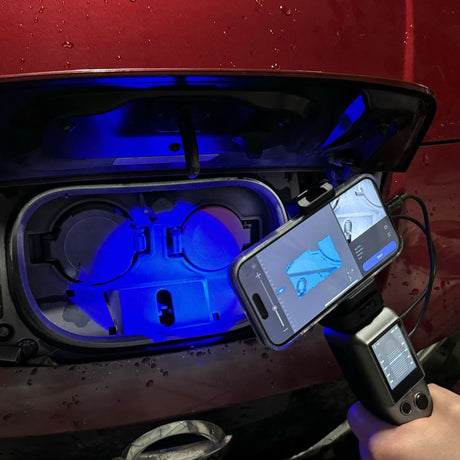 3D scanning of a car we don't have (Finspång) - Protonord.eu