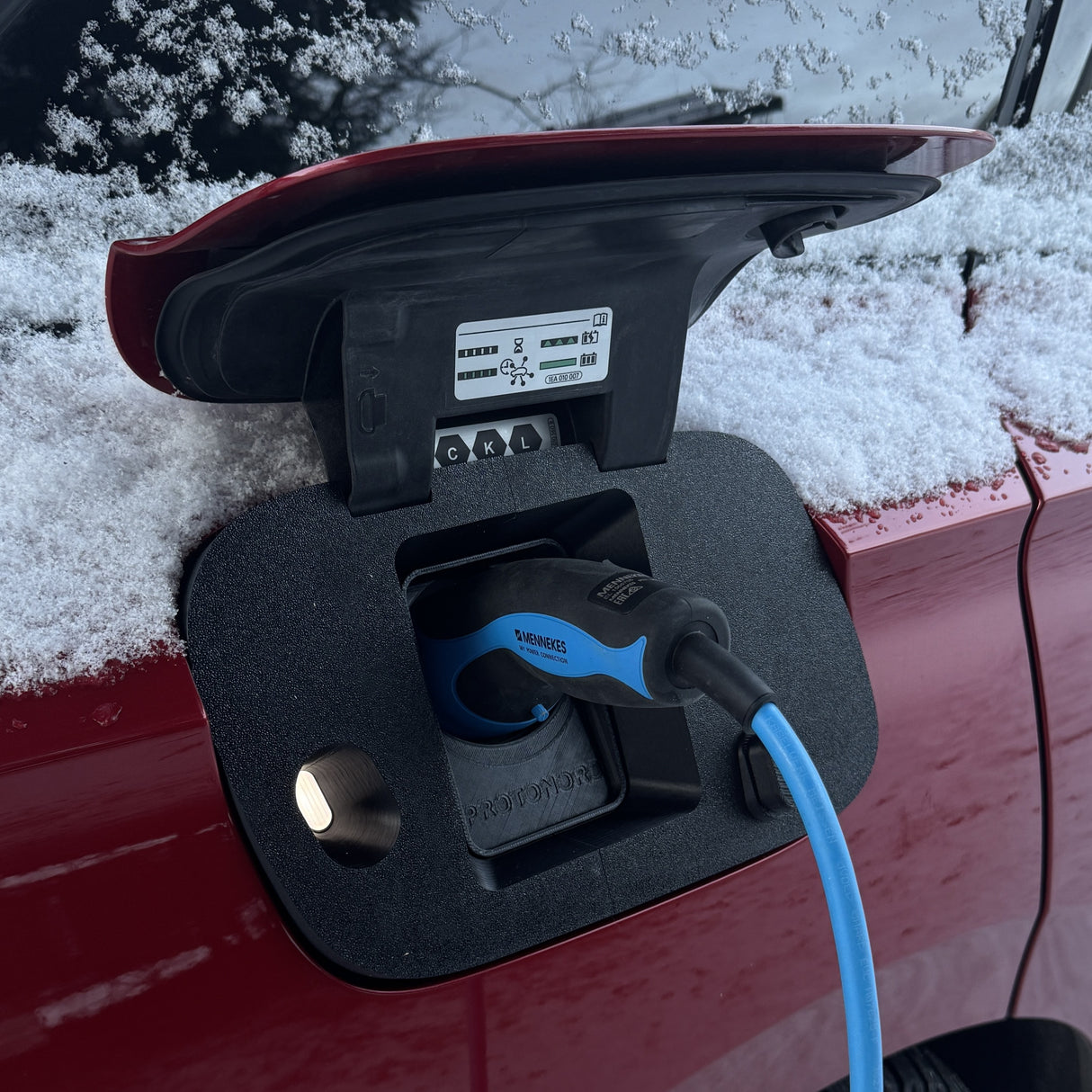 Volkswagen ID.7 - Snöskydd V2