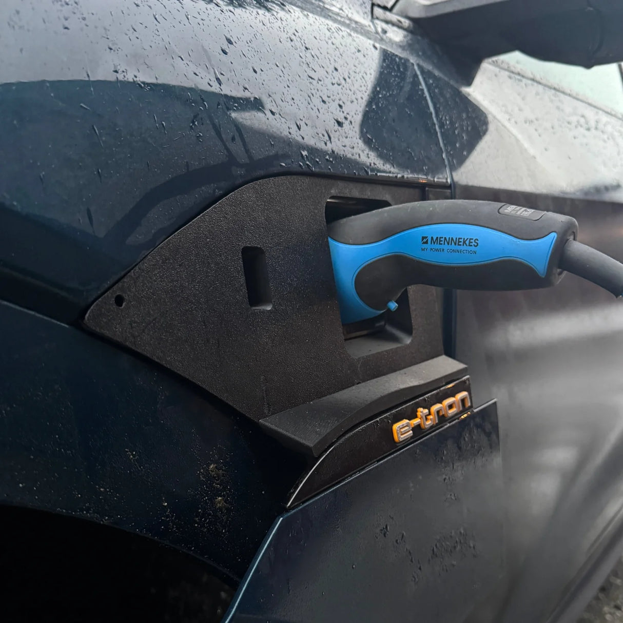 Audi Q8 E-Tron - Snow cover V2