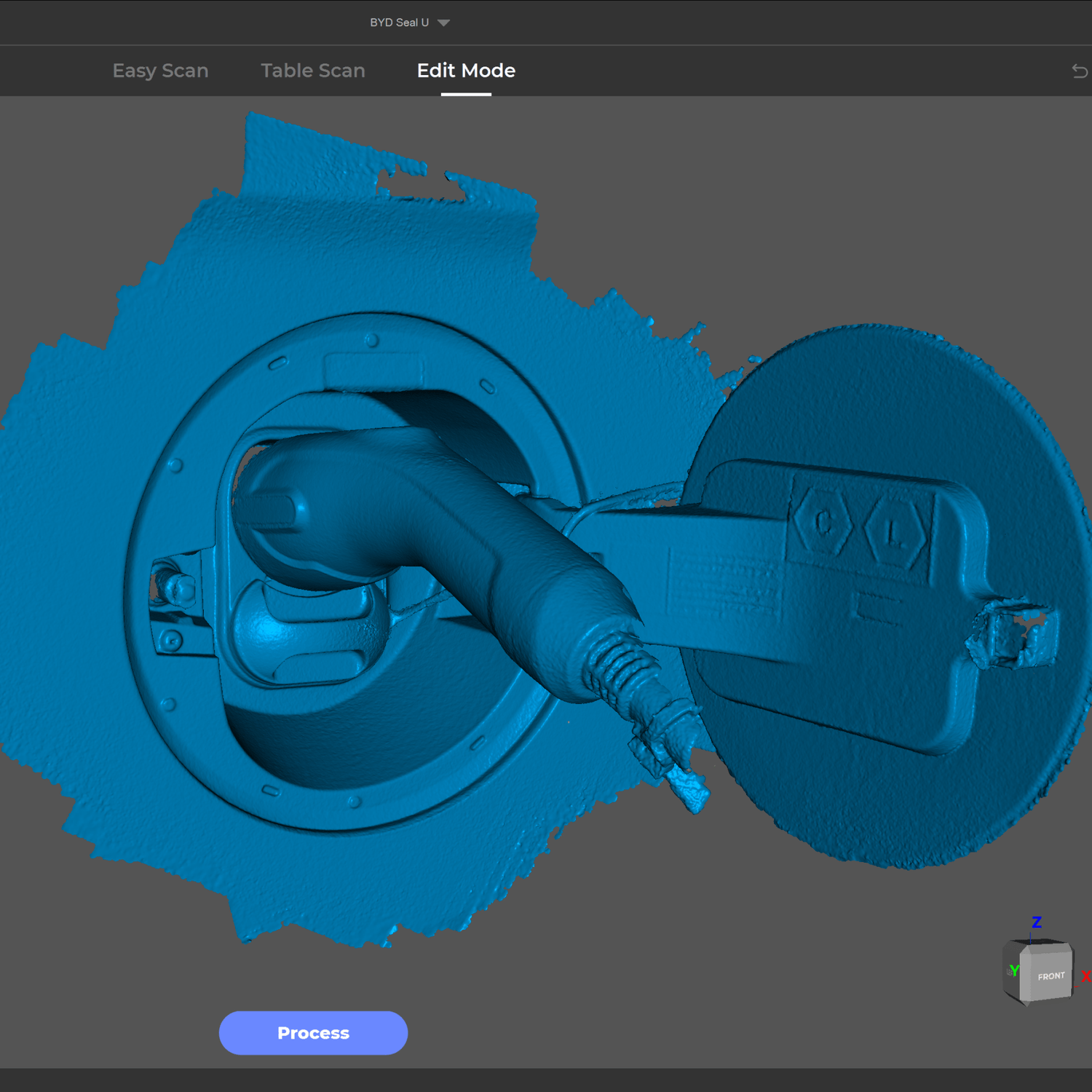 BYD Seal U - Snow cover - Protonord.eu