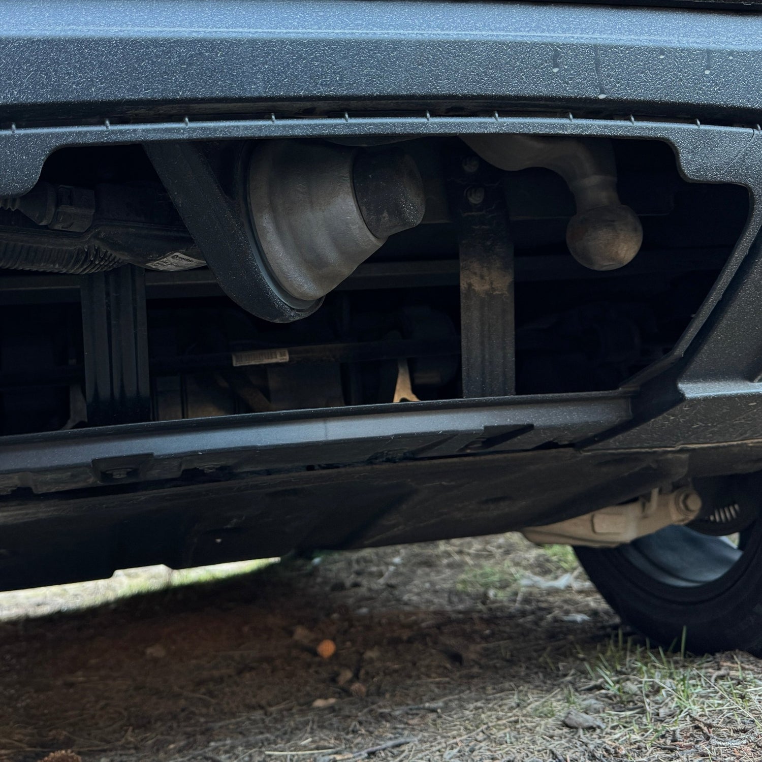 Fisker Ocean - Cover for towbar (european model) - Protonord.eu