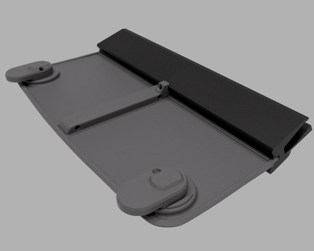 Fisker Ocean - Cover for towbar V2 (EU model)