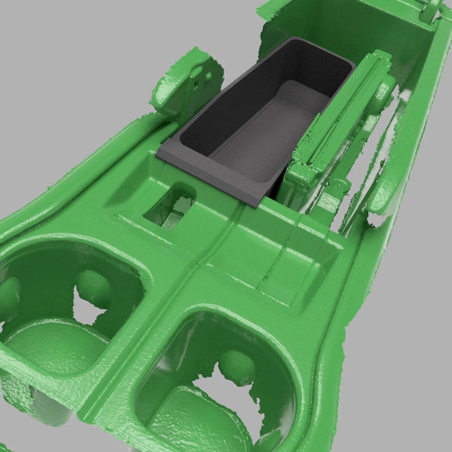 Fisker Ocean - Storage for center console - Protonord.eu