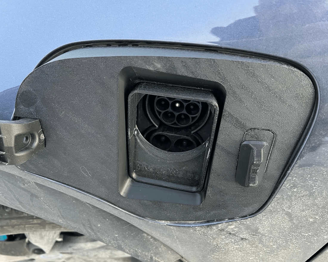 Fisker Ocean v2 - Snow cover - Protonord.eu