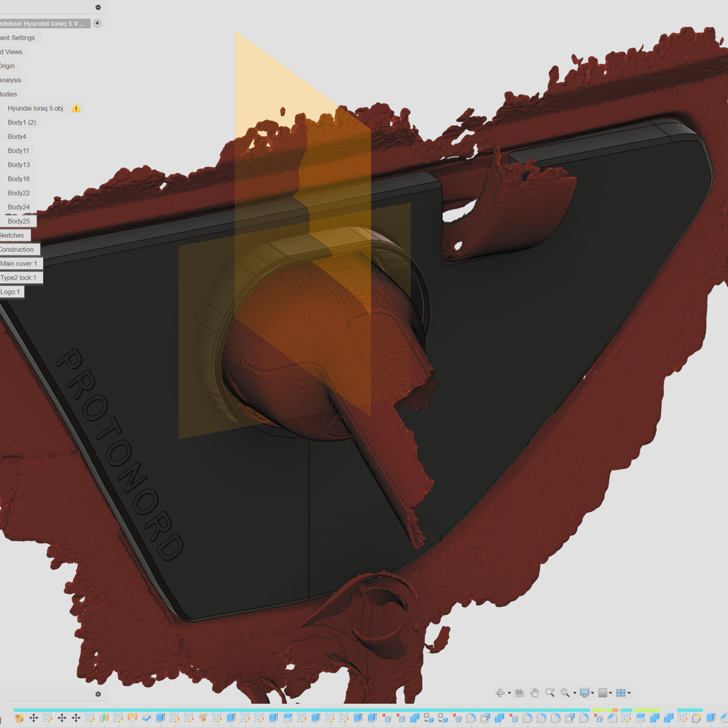 Hyundai IONIQ5 - Snow cover - Protonord.eu