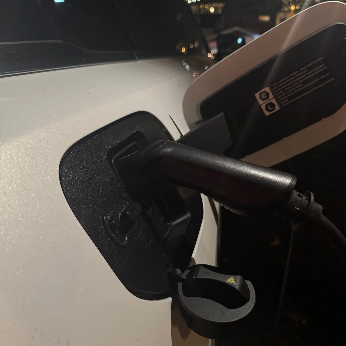 Mazda 6e - Snow cover