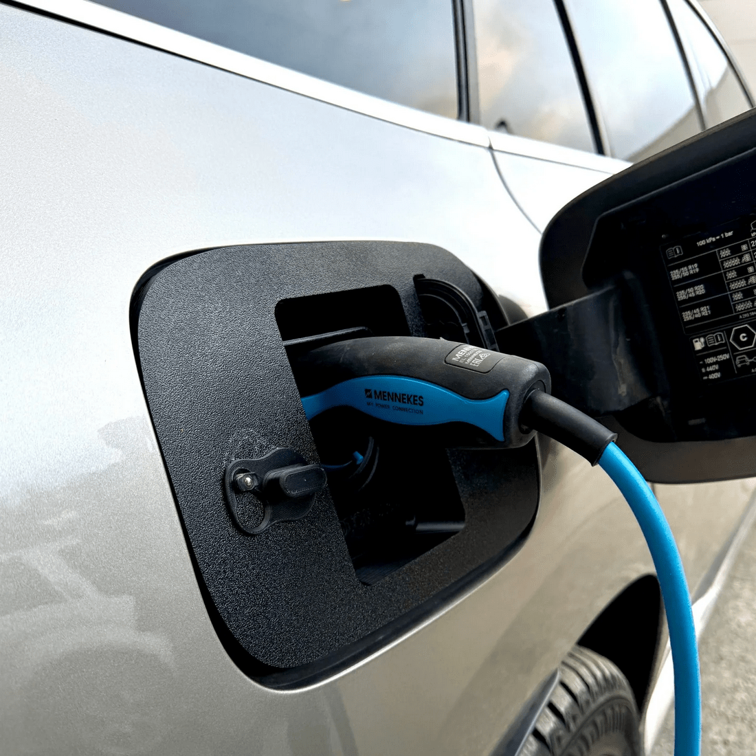 Mercedes EQC v2 - Snow cover - Protonord.eu