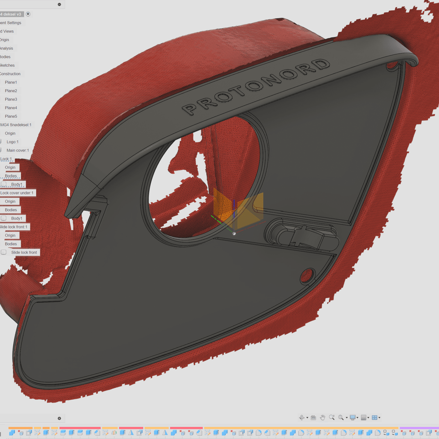 MG 4 - Snow cover - Protonord.eu