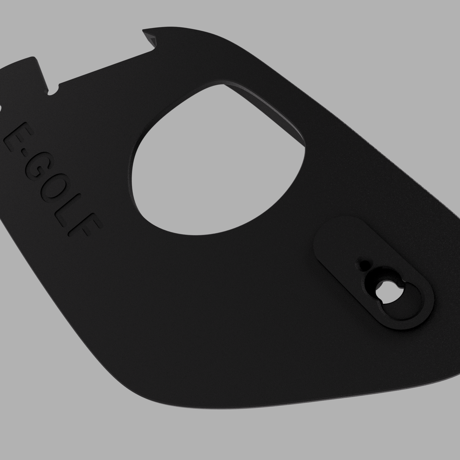 VW E - Golf - Snow cover - Protonord.eu