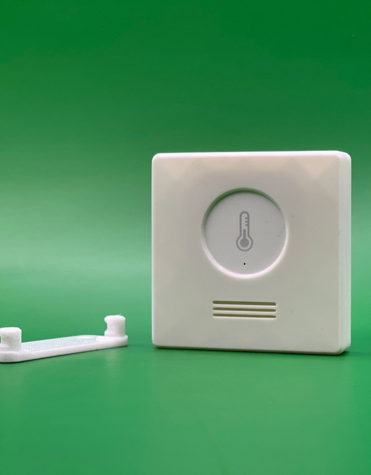 Wall Mount for Aqara Temperature and Humidity Sensor (White)