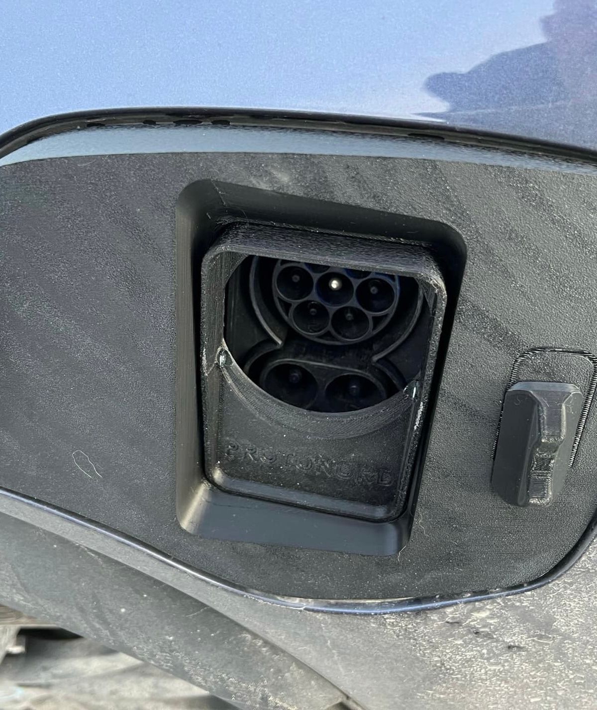Fisker Ocean - Weather and Snow Cover for Charging Port
