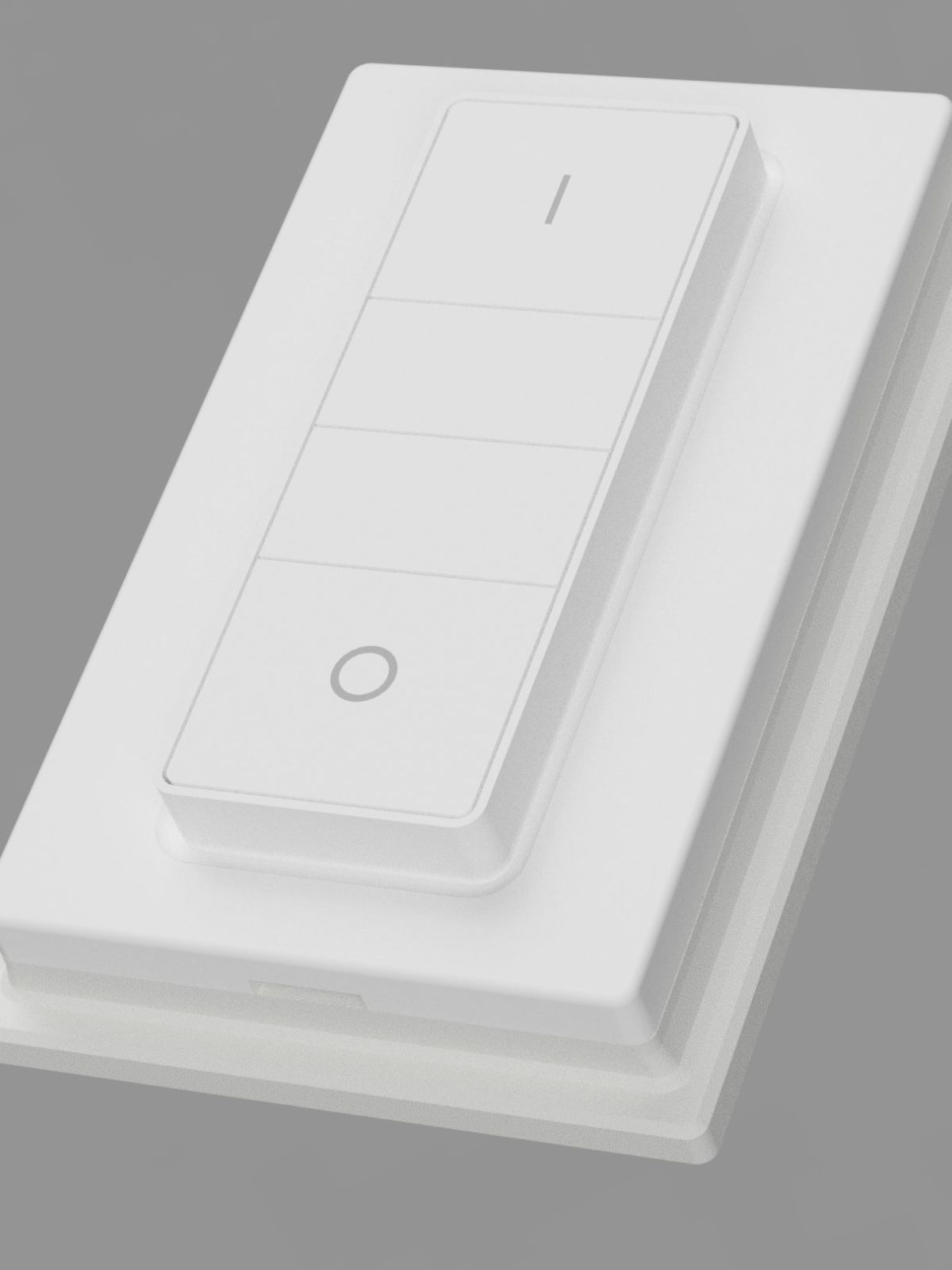 Philips Hue Light Switch Lining