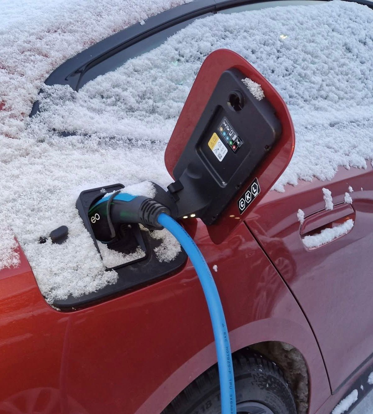 BMW I4 (G26) 2021-2024 - Weather and Snow Cover for Charging Port