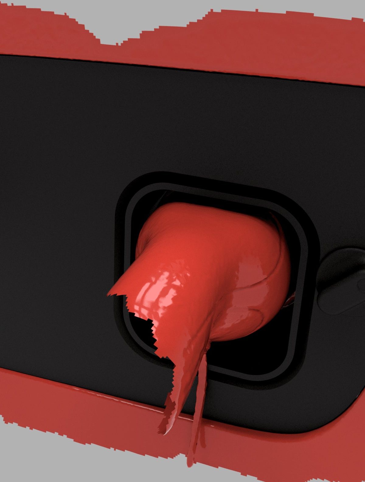 Peugeot E-3008 Hybrid - Weather and Snow Cover for Charging Port