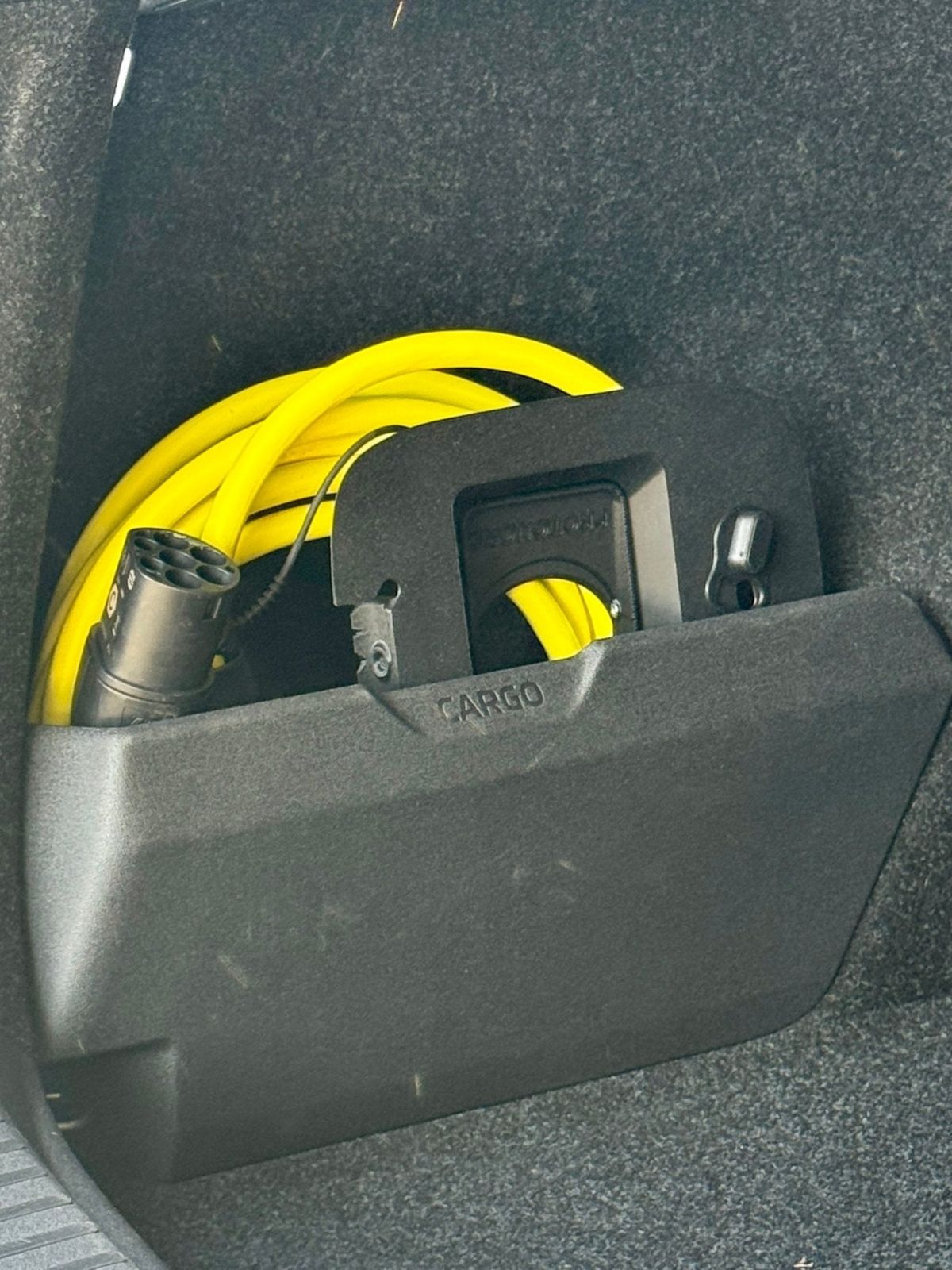 Skoda Enyaq iV - Weather and Snow Cover for Charging Port