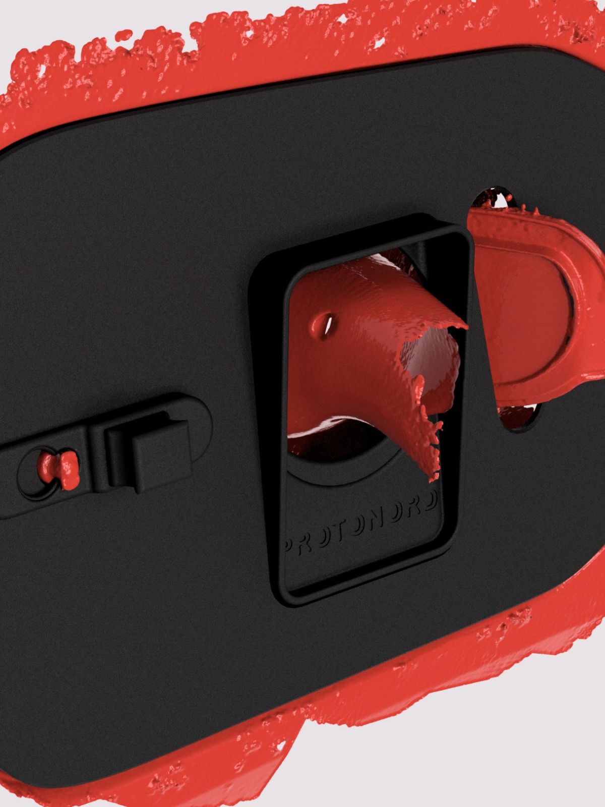 BMW iX (I20) 2021+ - Weather and Snow Cover for Charging Port