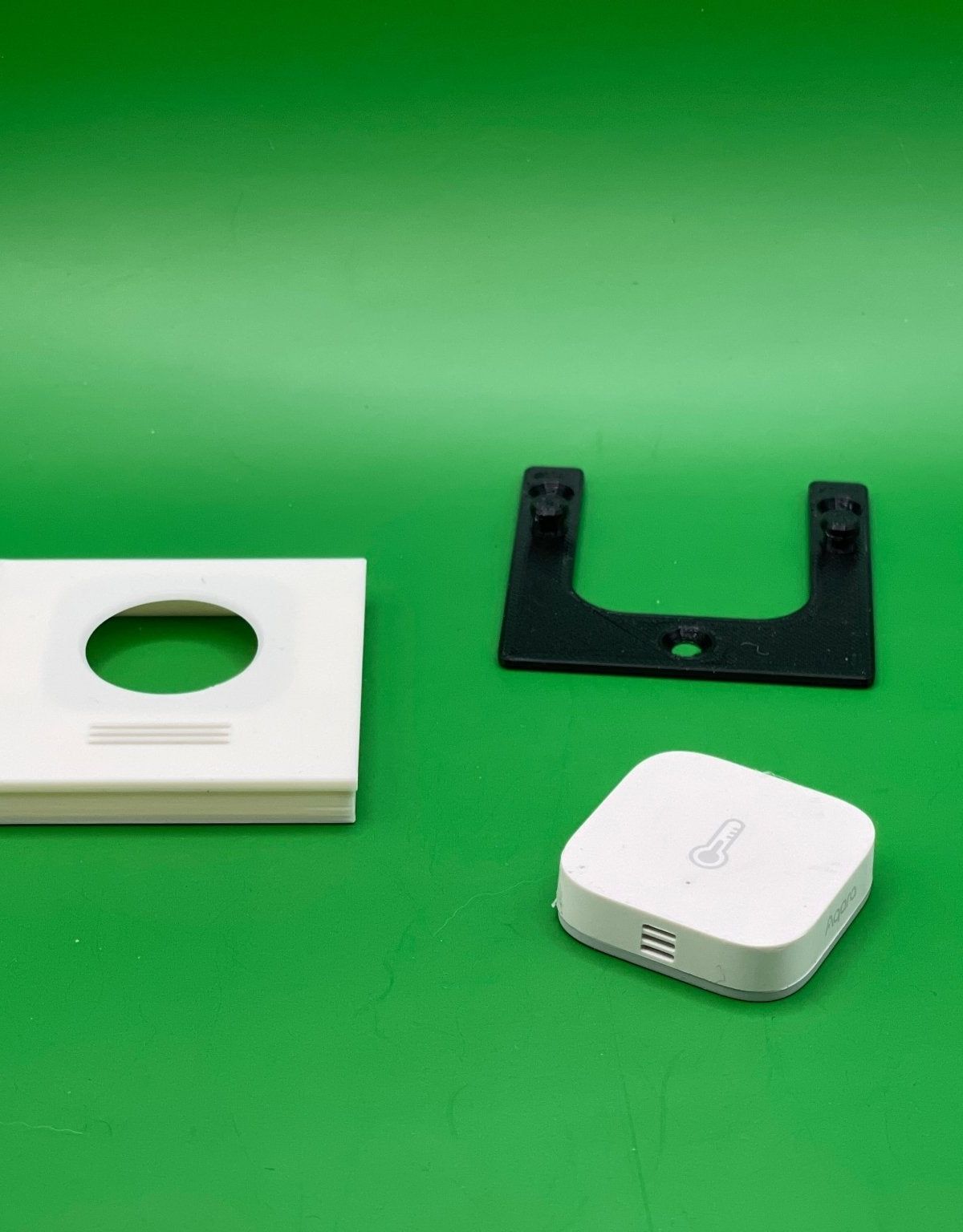 Front Cover for Elko Frame - Aqara Temperature and Humidity Sensor (White)