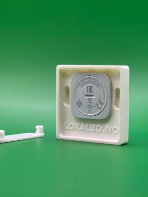Wall Mount for Aqara Temperature and Humidity Sensor (White)