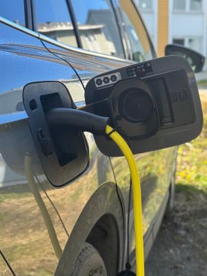 Skoda Enyaq iV - Weather and Snow Cover for Charging Port