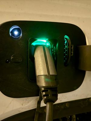 Mercedes EQB - Weather and Snow Cover for Charging Port