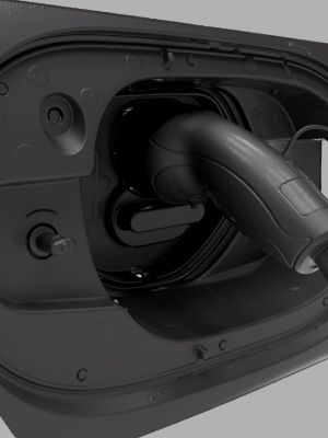 Mazda MX-30 - Weather and Snow Cover for Charging Port