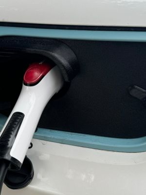 Kia Soul - Weather and Snow Cover for Charging Port