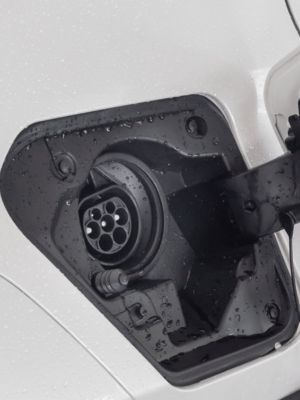 Lexus UX300e - Weather and Snow Cover for Charging Port