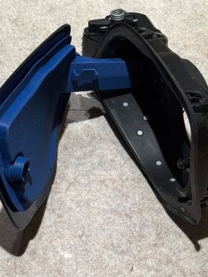 Fisker Ocean - Charging Door Replacement Part
