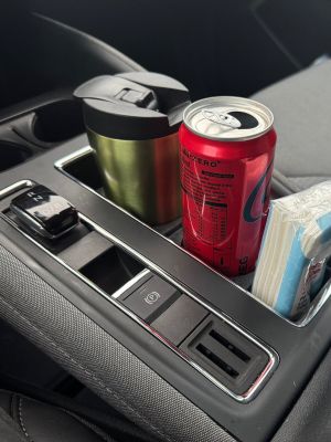 Skoda Enyaq / Elroq - Cup Holder