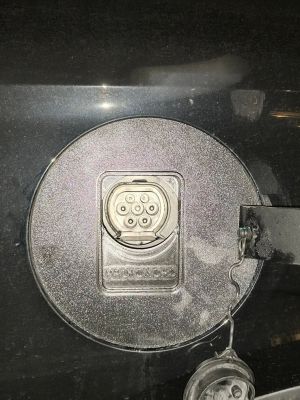 MG4 - Weather and Snow Cover for Charging Port