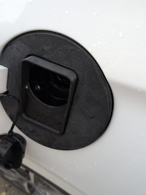 Hyundai IONIQ Electric 2016-2022 - Weather and Snow Cover for Charging Port