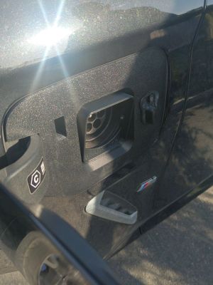 BMW X3 (G01) Plug-in Hybrid - Weather and Snow Cover for Charging Port