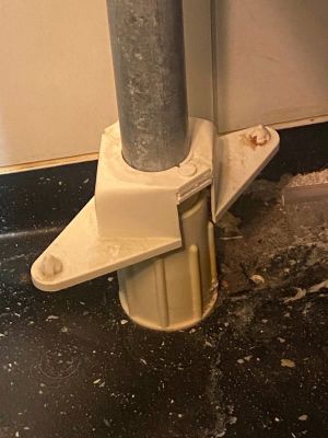 Bathtub Safety Support Arm