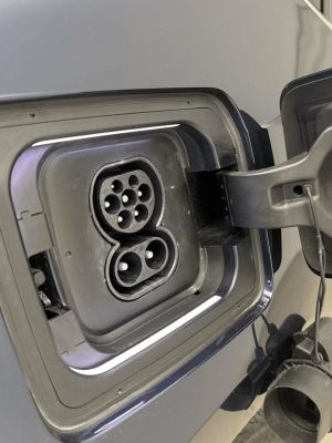 BMW I3 REx (I01) 2013-2022 - Weather and Snow Cover for Charging Port