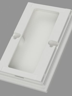 Philips Hue Light Switch Lining