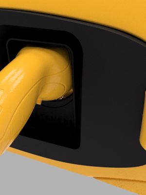 BYD Atto 3 - Weather and Snow Cover for Charging Port