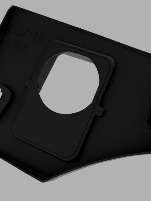 Lexus RZ - Weather and Snow Cover for Charging Port