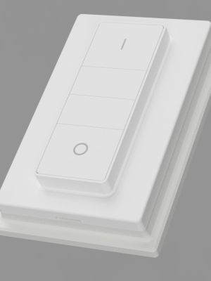 Philips Hue Light Switch Lining