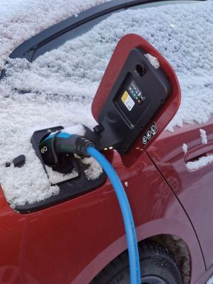 BMW I4 (G26) 2021-2024 - Weather and Snow Cover for Charging Port