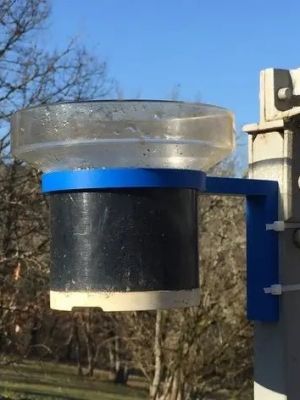 Rainlock for Netatmo Rain Gauge