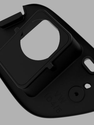 VolksWagen ID.4 ID.5 V2 - Weather and Snow Cover for Charging Port