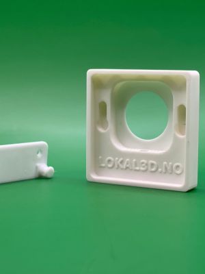 Wall Mount for Aqara Temperature and Humidity Sensor (White)