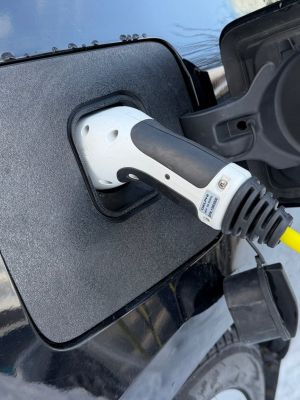 BMW I3 REx (I01) 2013-2022 - Weather and Snow Cover for Charging Port
