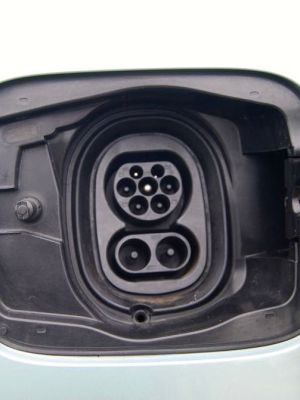 Skoda Enyaq iV - Weather and Snow Cover for Charging Port