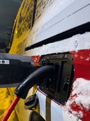 Toyota ProAce CITY Electric - Weather and Snow Cover for Charging Port