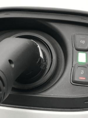 Porsche Panamera 4 E-Hybrid - Weather and Snow Cover for Charging Port