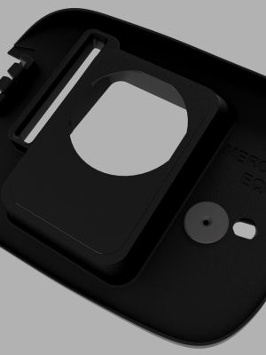 Mercedes EQC V2 - Weather and Snow Cover for Charging Port