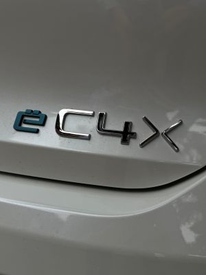 Citroen eC4 X - Weather and Snow Cover for Charging Port