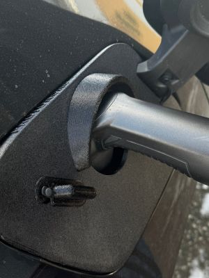 Cupra Born - Weather and Snow Cover for Charging Port