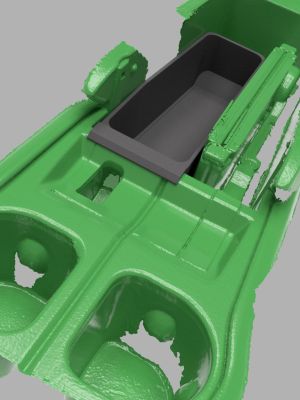 Fisker Ocean - Custom Center Console Storage